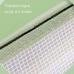 YAOJIE Pink EVA 3D A4 Student Storage Bag - Exam File Organizer - 5