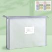 YAOJIE A4 Student Storage Bag - 3D EVA Thicken Exam File (Gray) - 1