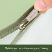 YAOJIE A4 Student Storage Bag - 3D EVA Thicken Exam File (Gray) - 7