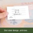 YAOJIE A4 Student Storage Bag - 3D EVA Thicken Exam File (Gray) - 8