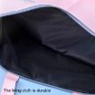 BeiDuoMei A3 Art Drawing Handbag - Simple Blue Student File Storage Bag - 7
