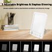 Simulated Sunlight Lamp with White Noise & Timer for SAD Therapy - 7