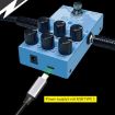 M-VAVE Sky Blue Guitar Monoblock Digital Modeling Reverb Effects - 7
