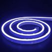 2m Blue USB 5V LED Light Strip Flexible Neon Silicone Soft Strips Set - 1