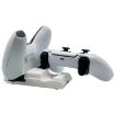 PS5 Controller Dock Charger - Dual Port Quick Charger (Black) - 3