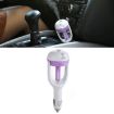Violet Car Ion Spray Humidifier & Aromatherapy Air Purifier - 1