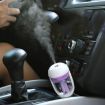 Violet Car Ion Spray Humidifier & Aromatherapy Air Purifier - 5