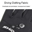 Waterproof Black Fingerless Non-Slip Fishing Gloves - Wear-Resistant Lure - 3