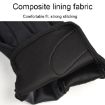 Waterproof Black Fingerless Non-Slip Fishing Gloves - Wear-Resistant Lure - 6