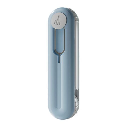 Sky Blue Bluetooth Earphone Cleaning Tool - Multi-Function Dust Brush - 1