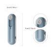 Sky Blue Bluetooth Earphone Cleaning Tool - Multi-Function Dust Brush - 2