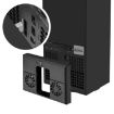 Xbox Series X Cooling Fan with LED Lights - Rear Fan Cooler (Black) - 5