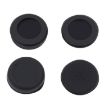 PS5/PS4 Silicone Joystick Cap Set - 8pcs Black Gamepad Protector - 5