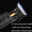 Bronze Dragon and Phoenix Electrical Haircut Pusher - Household Tools - 7