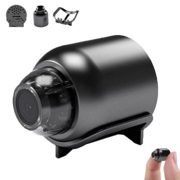HD Home Smart WIFI Mini Surveillance Camera 1080P, 2MP, X5+64G - 1