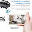 HD Home Smart WIFI Mini Surveillance Camera 1080P, 2MP, X5+64G - 9
