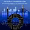 JINGHUA 3.5mm to 6.5mm Audio Cable for Guitar Amplifier, 0.5m Length - 7