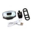 BF-915 Rechargeable 60 Lumen Bike Tail & Helmet Warning Light - 2