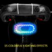 BF-915 Rechargeable 60 Lumen Bike Tail & Helmet Warning Light - 5
