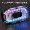 BF-915 Rechargeable 60 Lumen Bike Tail & Helmet Warning Light - 6