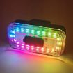 BF-915 Rechargeable 60 Lumen Bike Tail & Helmet Warning Light - 8
