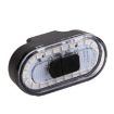 BF-911 Rechargeable 60 Lumen Colorful Bike Tail & Helmet Warning Light - 1