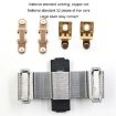 CHNT CJX2-1210 12A 220V AC Contactor with Silver Alloy Contacts - 8
