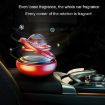 Silver Interstellar Vast Solar Rotating Car Aromatherapy Ornaments - 4
