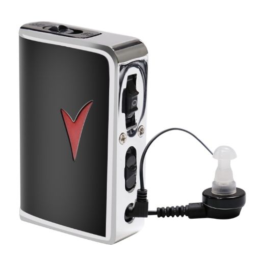 V99 Box Sound Amplifier Hearing Aid Earphone - Enhance Hearing Clarity - 1