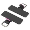 Type-C 2 In 1 Charging Port Dust Plug & Lanyard Set - Gray - 3