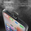 Type-C 2 In 1 Charging Port Dust Plug & Lanyard Set - Gray - 9
