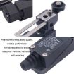 CHNT YBLX-ME8111 Limiter Travel Switch Micro Self-Resetting Stroke - 7
