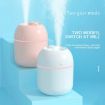 Green USB Plug-in Air Purification Humidifier - Large Capacity Sprayer - 4