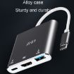 JINGHUA Z321 Type-C Hub: HDMI, PD, USB Docking Station Converter - 8