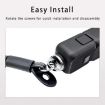 Brown Camera Gimbal Hand Strap for DJI OSMO Pocket 3/OM 3-6 Stabilizer - 6