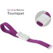 Quick Detachable 2.5x40cm Emergency Buckle Tourniquet - Black - 4