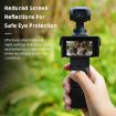 DJI Osmo Pocket 3 BRDRC Sunshade Hood Lightweight Screen Shade Black - 3