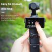 DJI Osmo Pocket 3 BRDRC Sunshade Hood Lightweight Screen Shade Black - 6