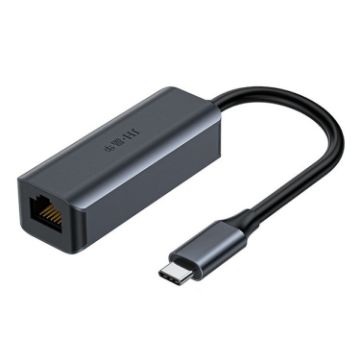 JINGHUA Type-C Gigabit LAN Converter - Driverless Network Card Adapter - 1