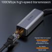 JINGHUA Type-C Gigabit LAN Converter - Driverless Network Card Adapter - 7