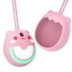Tamagotchi Pix Pink Silicone Protective Cover for Electronic Pet Game - 1
