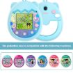 Tamagotchi Pix Pink Silicone Protective Cover for Electronic Pet Game - 6