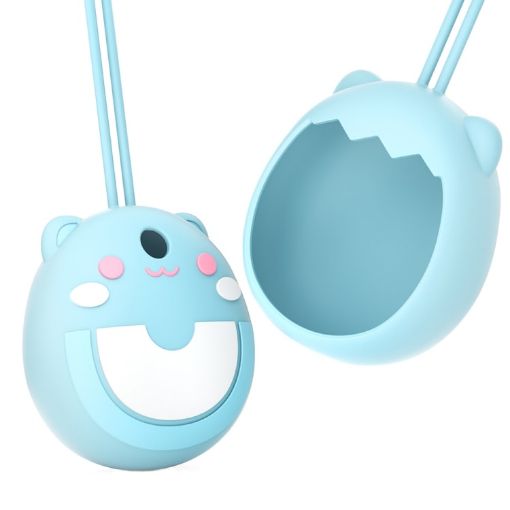 Tamagotchi Pix Cartoon Pet Gaming Machine Silicone Cover - Blue - 1