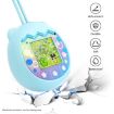 Tamagotchi Pix Cartoon Pet Gaming Machine Silicone Cover - Blue - 5