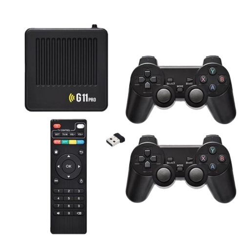 G11 PRO Game Machine TV Box Dual System HDMI 4K Retro Arcade 256G 60K+ Games - 1