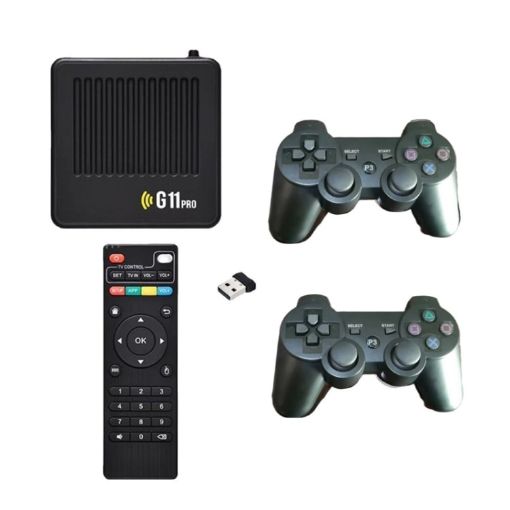 G11 PRO Game Machine TV Box Dual System HDMI 4K Retro Arcade 256G - 1