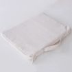 Kids Canvas Paintbrush Storage Bag & Crayon Organizer Pouch (Beige) - 1
