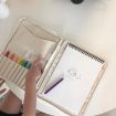 Kids Canvas Paintbrush Storage Bag & Crayon Organizer Pouch (Beige) - 8
