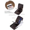 Baellerry D5106 RFID Anti-theft Retro Zipper Wallet Coin Purse Black - 4