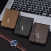 Baellerry D5106 RFID Anti-theft Retro Zipper Wallet Coin Purse Coffee - 6